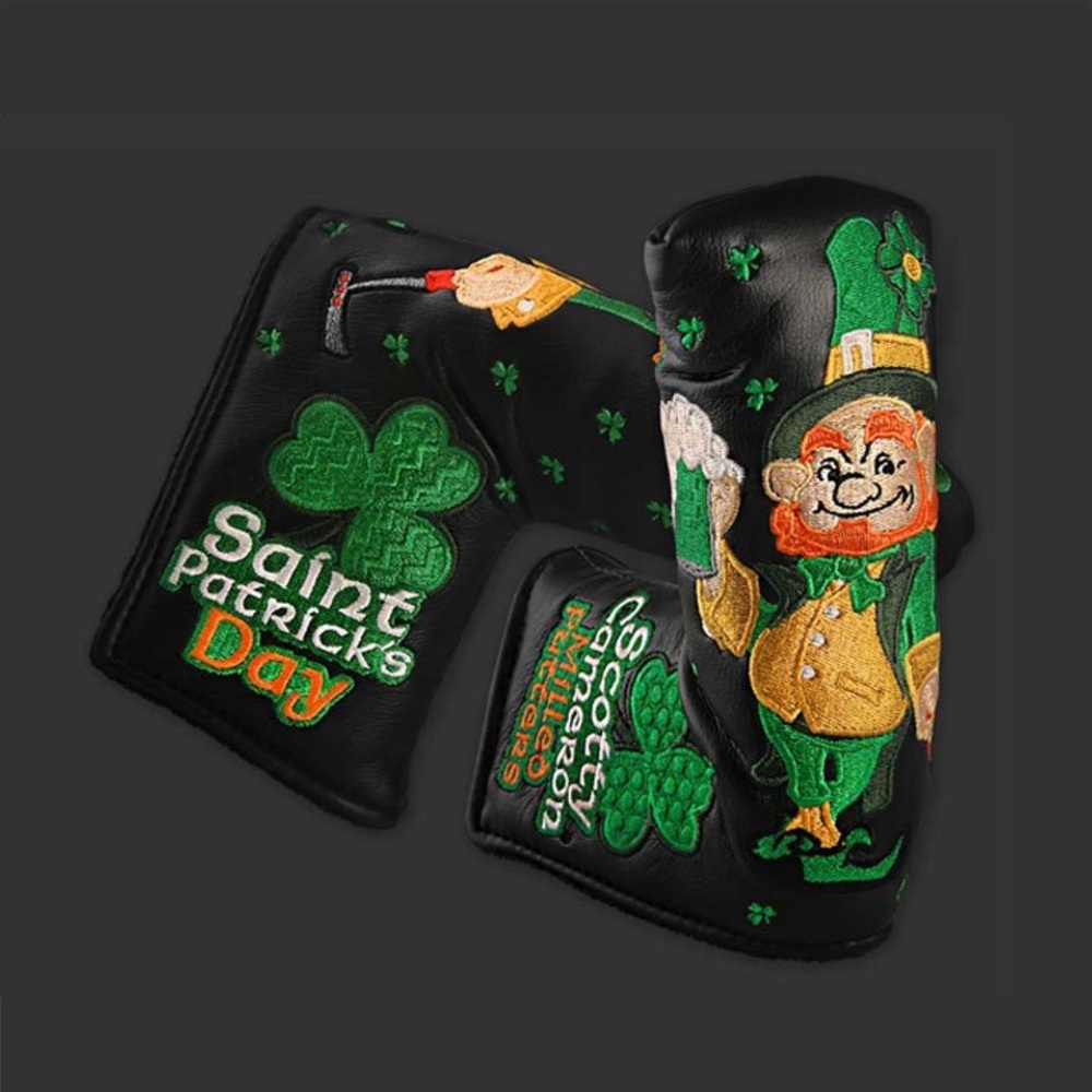 Scotty Cameron 2015 St. Patty’s Day Putter Cover